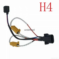 High Quality Car Fog Light 9005 9006 HB3 HB4 H7 H8 H11 H4 H13 LED Decoder Harnes