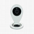 Qida HD 720P Play and Plug P2P CCTV Security Baby Monitor Wireless CMOS sensor W 1