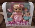 Luvabella - Blonde Hair - Responsive Baby Doll with Realistic Expressions and Mo