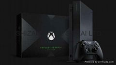 Microsoft Xbox One X Project Scorpio Edition 1TB Black Console