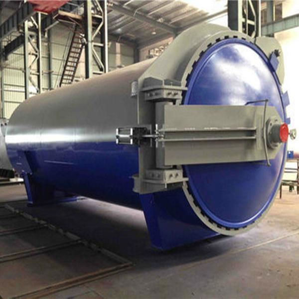 Industrial pressure vessel 1.0mpa automatic door operating composite autoclave 3