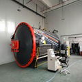 Industrial pressure vessel 1.0mpa automatic door operating composite autoclave 4