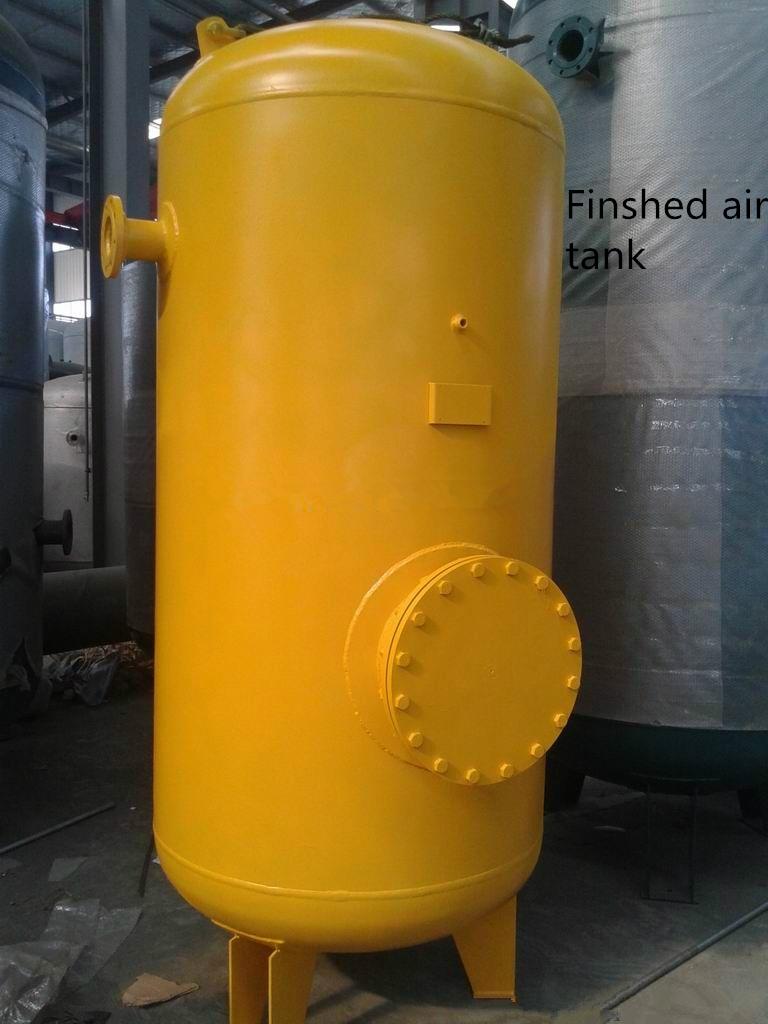 Low price Q345R material GB Standard customized vertical gas storage tank 2