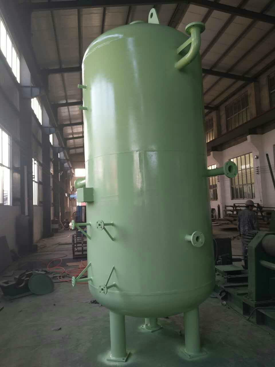 Low price Q345R material GB Standard customized vertical gas storage tank