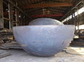 Hemispherical Tank Heads Were Exported to America