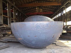 Hemispherical Tank Heads Were Exported