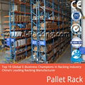 Heavy Duty Pallet Rack System for Industrial Warehouse Storage Solutions 1