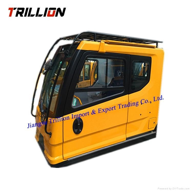 Code 819900641 CZS.00IIB Yellow Crane Operator's Cab