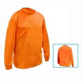 safety pocket sweatshirt with high