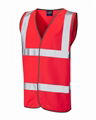 high quality hi viz reflective colorful safety vest