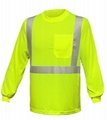 Reflective workwear Outdoor Running high visibility 1