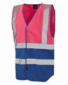 custom logo hi vis biocolor reflective