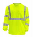 100%Polyester Reflective Security Hi Vis