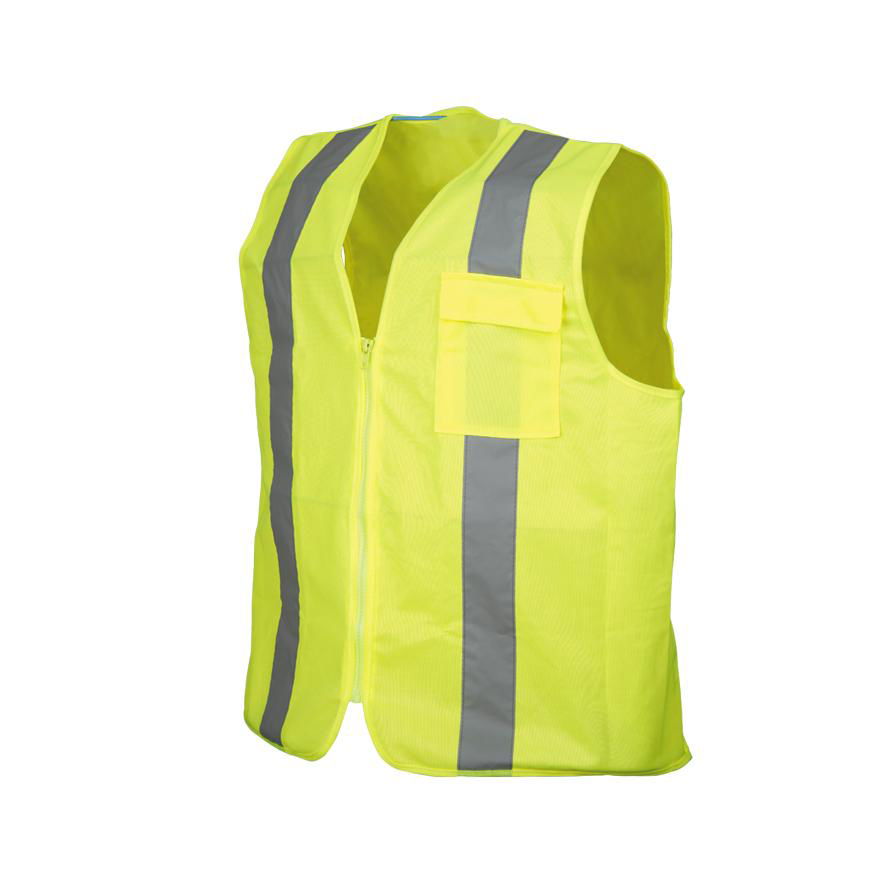 High Visibility Reflective Security Class2 Safety Vest 4