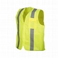 High Visibility Reflective Security Class2 Safety Vest 4