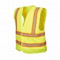 High Visibility Reflective Security Class2 Safety Vest 3