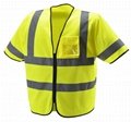 High Visibility Reflective Security Class2 Safety Vest 2