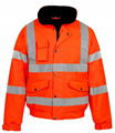 Hi Viz Waterproof Workwear Security Jacket 2