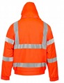 Hi Viz Waterproof Workwear Security Jacket