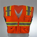 High visibility Surveyor Reflective Vest