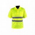 Labor High Visibility Reflective Safety Shirt 5