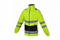 Labor High Visibility Reflective Safety Shirt 3