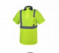 Labor High Visibility Reflective Safety Shirt 2