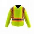 Labor High Visibility Reflective Safety Shirt 1