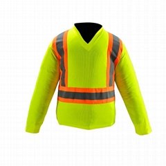 Labor High Visibility Reflective Safety Shirt