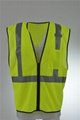 Reflective Vest for Running or Cycling (Women and Men, with Pocket, Ge 5
