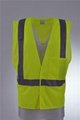 Reflective Vest for Running or Cycling (Women and Men, with Pocket, Ge 4