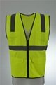 Reflective Vest for Running or Cycling (Women and Men, with Pocket, Ge 3