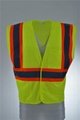 Reflective Vest for Running or Cycling (Women and Men, with Pocket, Ge 2