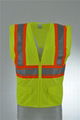 Reflective Vest for Running or Cycling (Women and Men, with Pocket, Ge 1