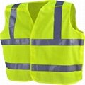Construction Hi Vis Safety Workwear Vest 5