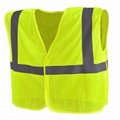 Construction Hi Vis Safety Workwear Vest 4