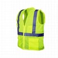 Construction Hi Vis Safety Workwear Vest 3