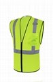 Construction Hi Vis Safety Workwear Vest 2