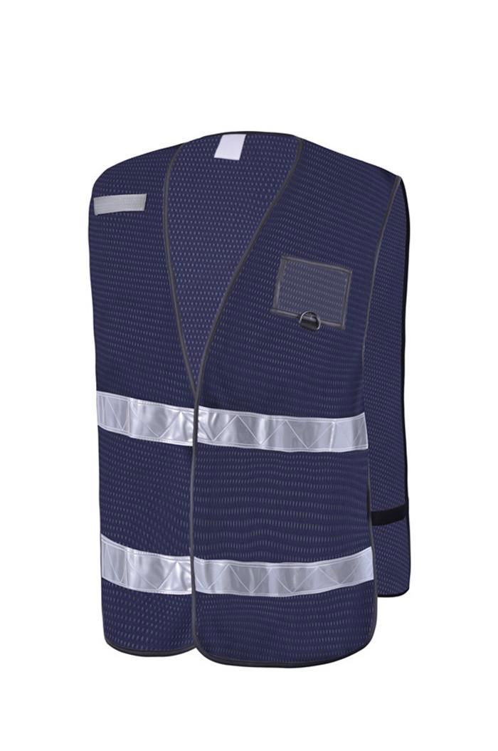 High Visibility Reflective Safety Waistcoat 2