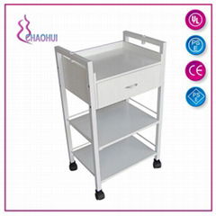 Premium Locking Rolling Trolley Cart With Drawer