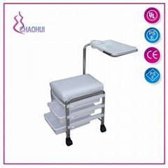 Nail Stool Seat With Swiving Top Board