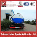 Dongfeng Vacuum Sewage Fecal Suction Truck 2