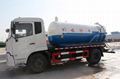 10000L Vacuum Sewage Suction Truck Dongfeng 3