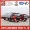 Auman Fuel Carbon Steel Oil Tanker Truck 6