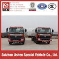 Auman Fuel Carbon Steel Oil Tanker Truck 5