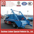 Dongfeng Europe 2 Swing Arm Garbage