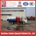 Dongfeng Hydraulic Lift Garbage Truck Hang Barrel 3