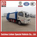 DONGFENG GARBAGE COMPRESSOR TRUCK 4M3 2