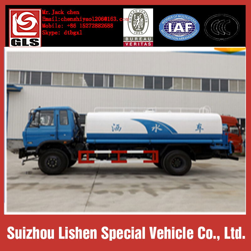 Dongfeng 12000liters water tanker truck water tanker ship 2