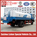 Dongfeng 12000liters water tanker truck water tanker ship 1